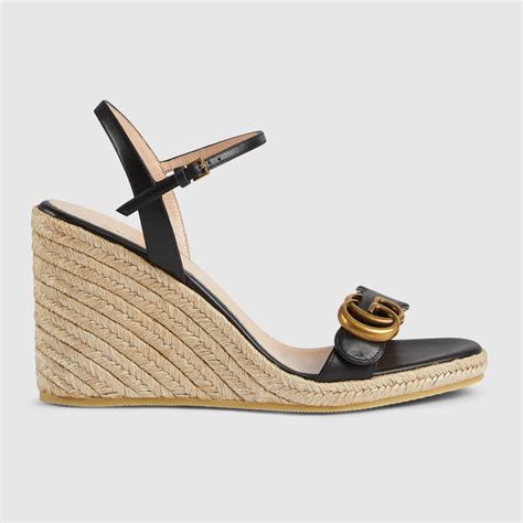 gucci espadrilles replica|gucci espadrilles wedges.